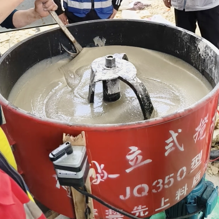 喜德汽轮机余热压缩机导热油设备底座耐高温环氧树脂灌浆料