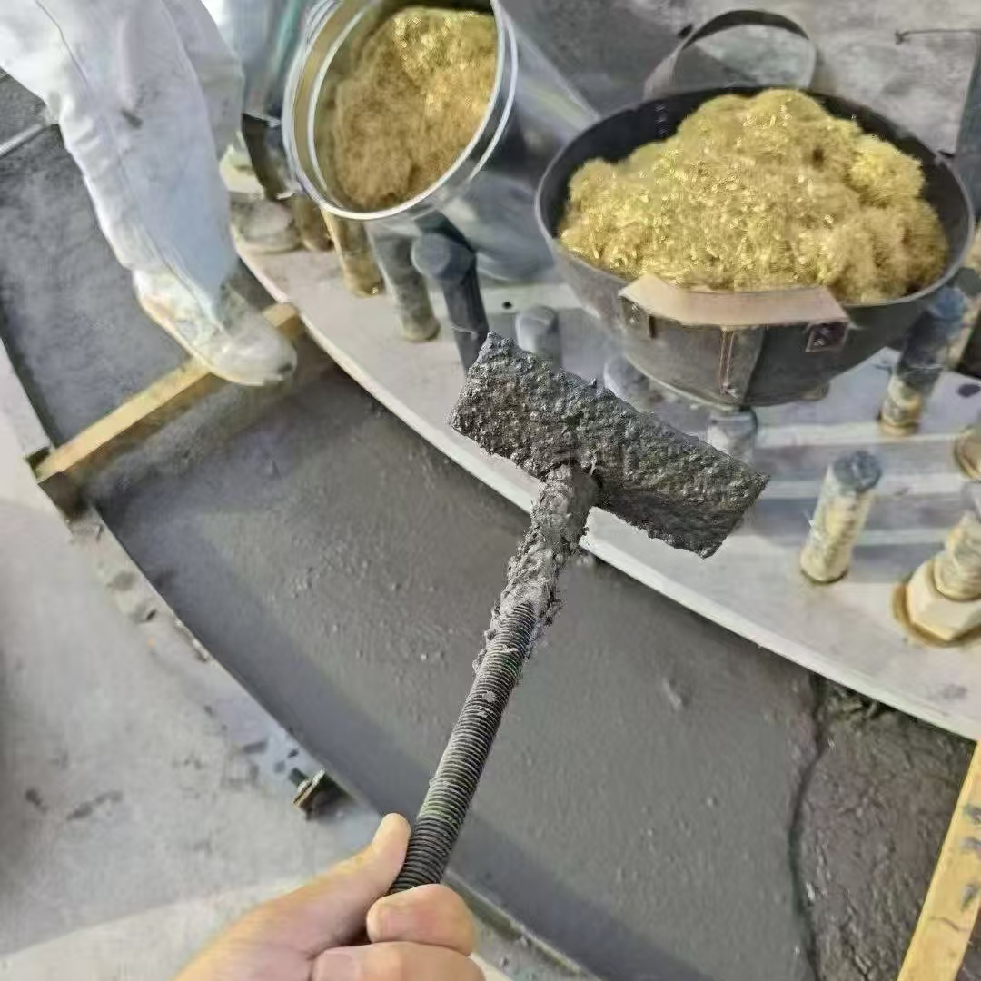 喜德C120钢纤维高强无收灌浆料 轧机压缩机汽轮机发电机锻压设备底座灌浆材料